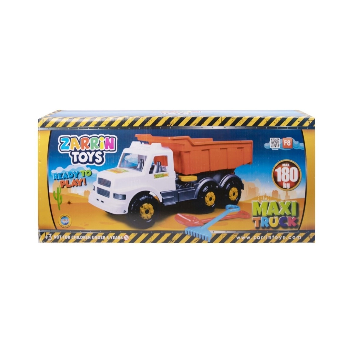 ماشین کامیون باری Maxi Truck زرین تویز  180 کیلو  zarin toys