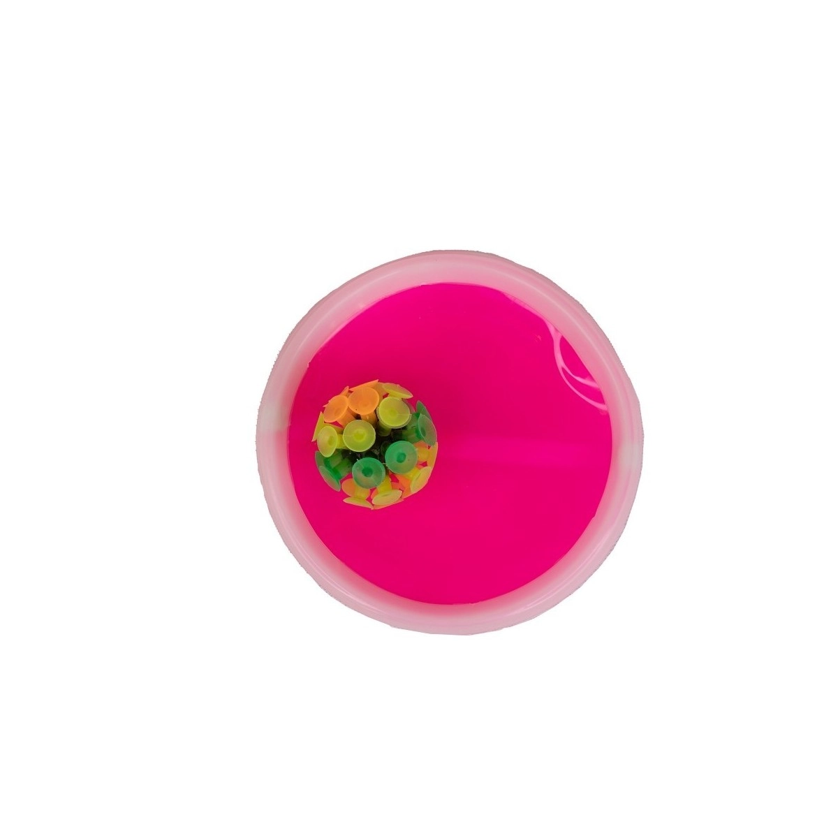 چسبونک یک جفت+توپ خاردار بازی نوستالیژی رنگ صورتی جیغ