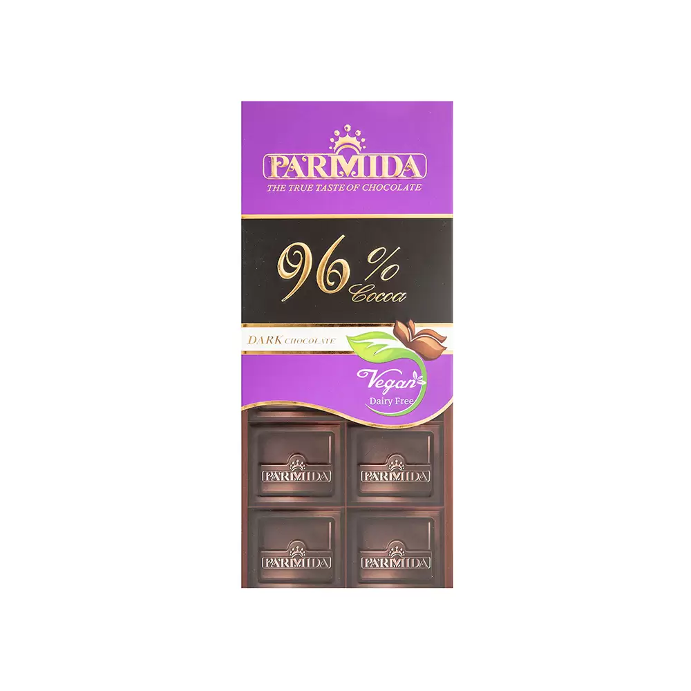 شکلات تلخ پارمیدا 96 درصد