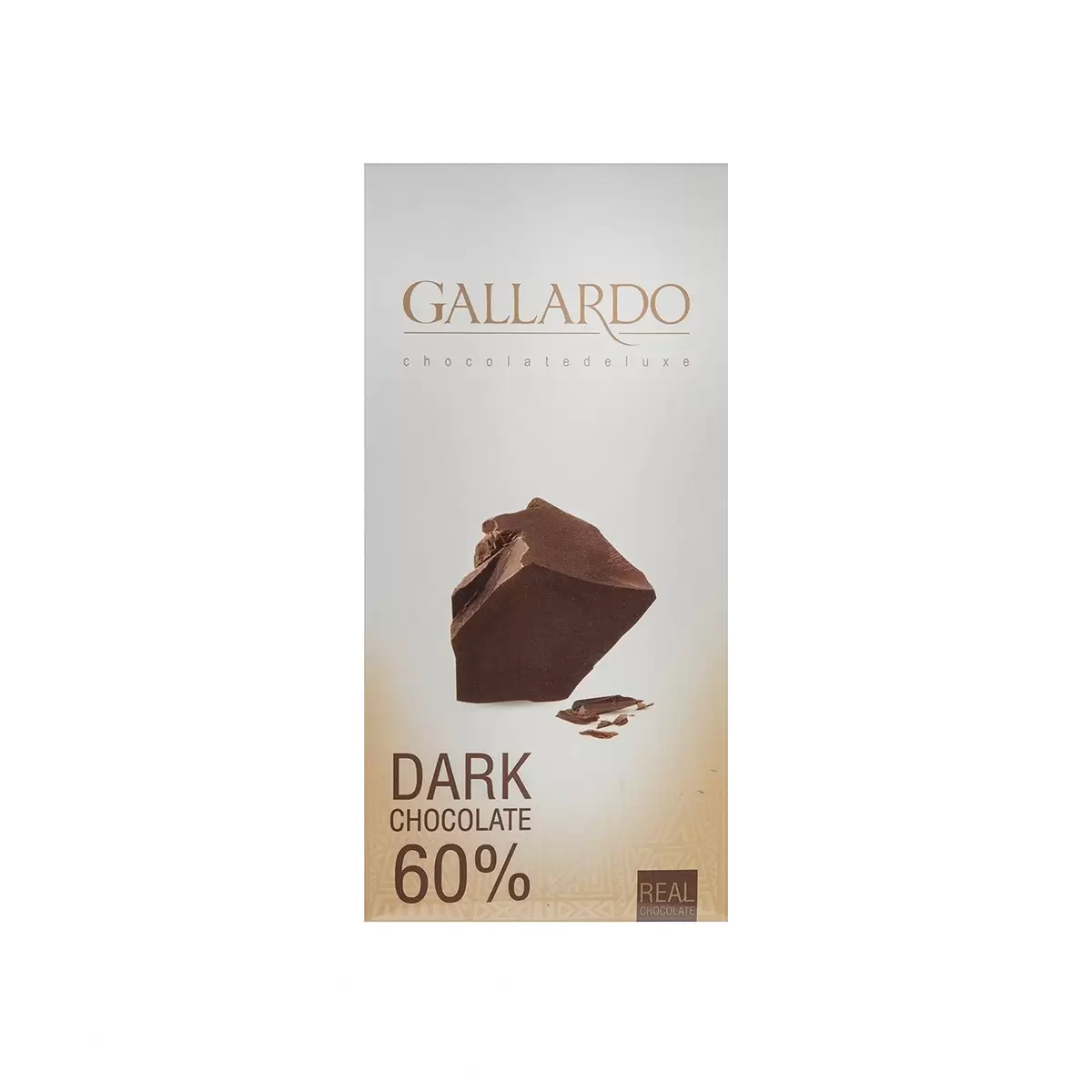 شکلات گالاردو تلخ 60 درصد فرمند بسته 6 عددی