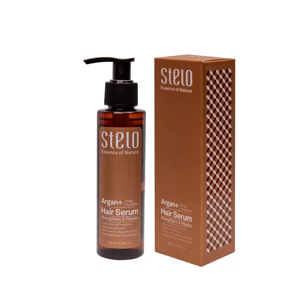 Stelo Nature Lab Re-Hydrate Hair Serum With Argan 120 ml