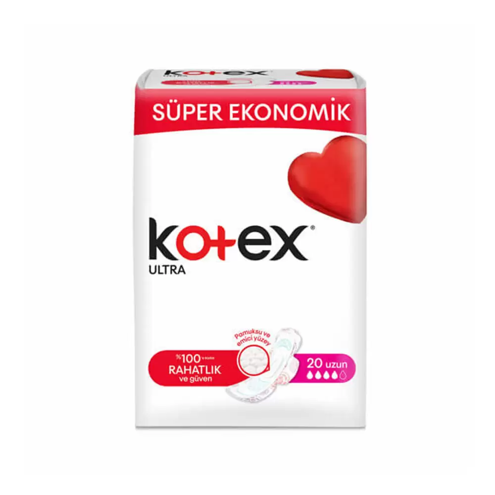 Kotex Ultra Normal Sinitary Pad 18pcs