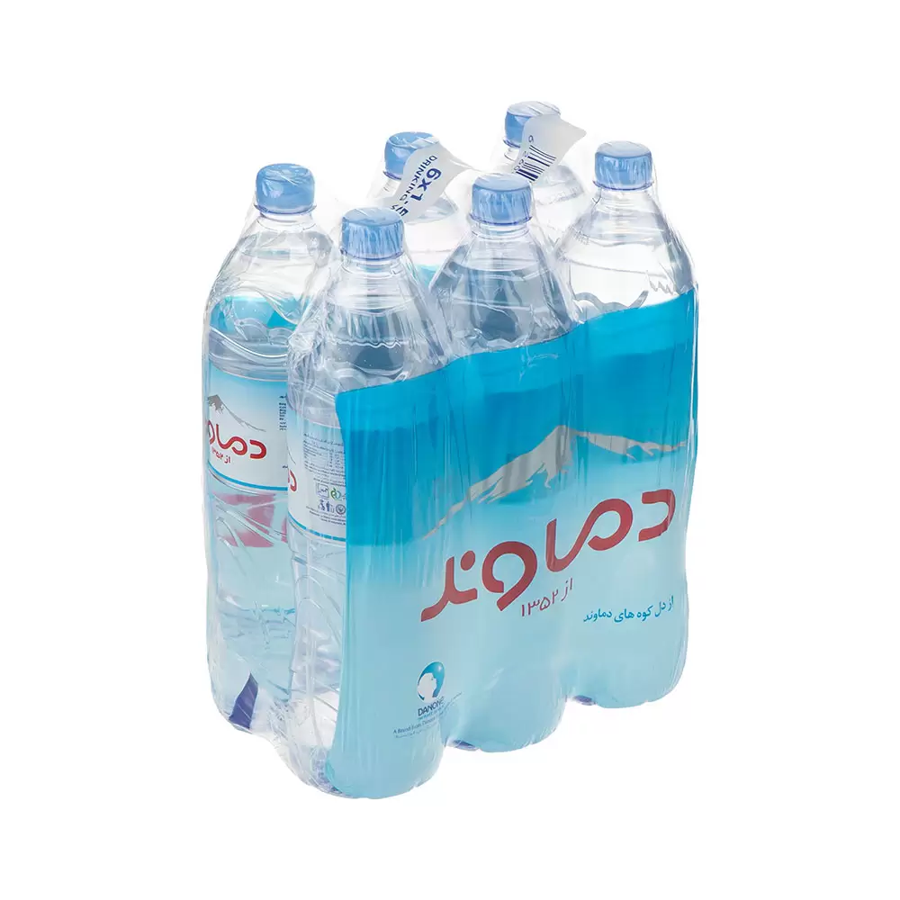 آب معدنی دماوند 1.5 لیتری