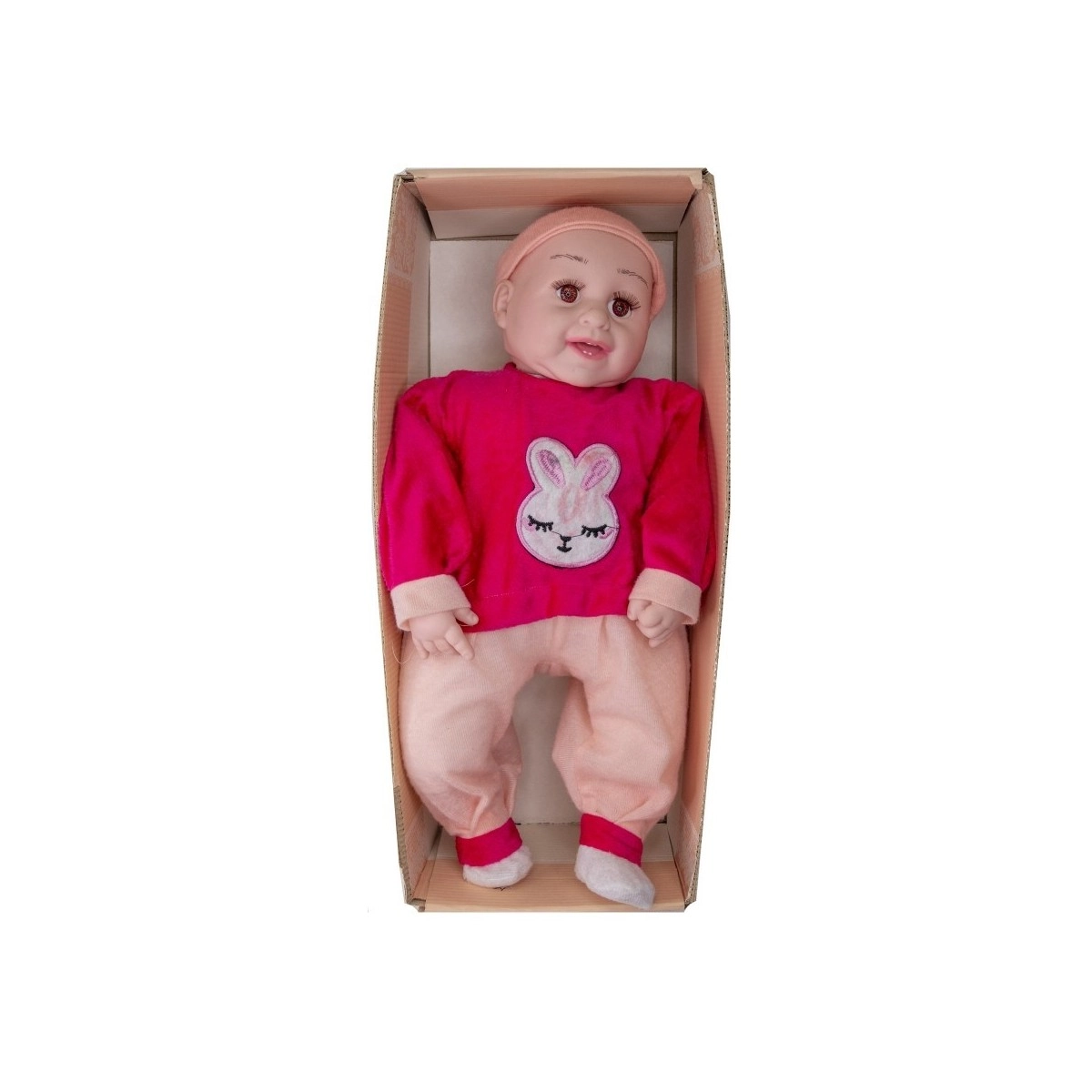 عروسک نوزاد 20 اینچ موزیکال 2604
