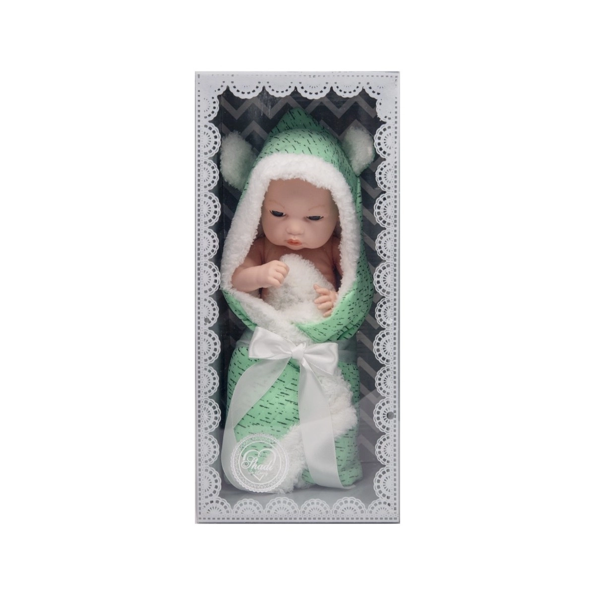 عروسک نوزادگوشتی با حوله 110