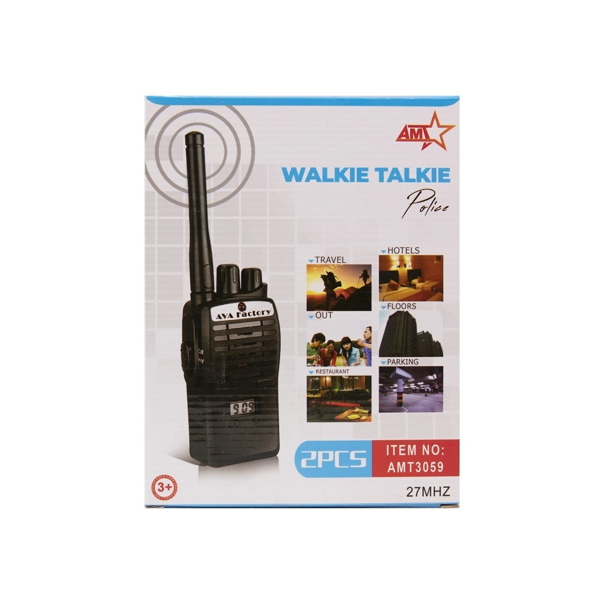 ست بیسیم پلیس واکی تاکی3059 walkie talkie