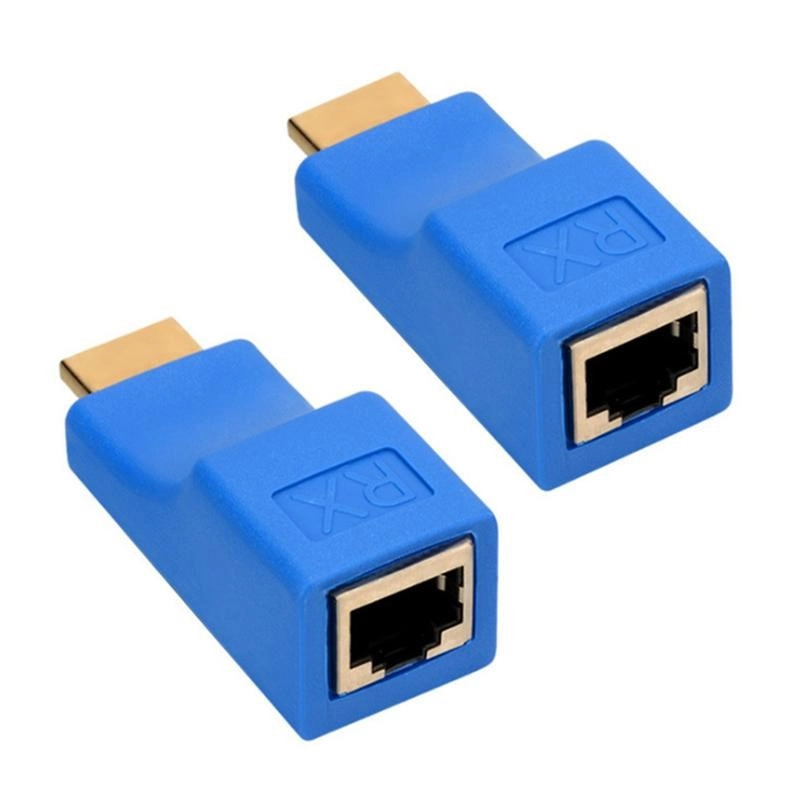 مبدل افزایش طول HDMI تحت شبکه طول 30 متر